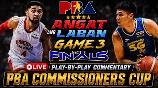 🔴GINEBRA vs TNT | PBA COMMISIONERS CUP | FINALS| LIVE SCORE & Commentary | JUNE 7, 2026