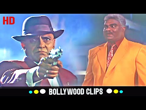 दो नंबर के धंधे में, तुझ जैसे का बाप हूँ मैं 🔥 | Amrish Puri की सबसे Powerful Scene | Kaala Samrajya