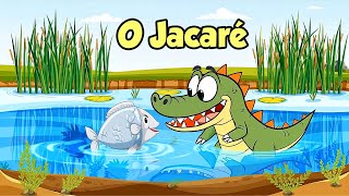 O Jacaré Foi Passear Lá Na Lagoa - Música Infantil - Sonia Moura Kids