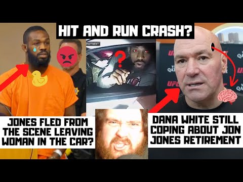 Jon Jones NEW CRIMINAL CHARGES? Dana White Still COPING About Jones' Retirement? My Reaction