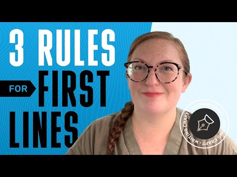 How to Write a Great First Line of a Story [3 Top Tips]