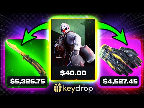 KEYDROP $2000 PROFIT AT ONE CASE! Keydrop Promo Code 2024