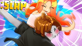 Using ADMIN COMMANDS To Ruin Roblox SLAP TOWER