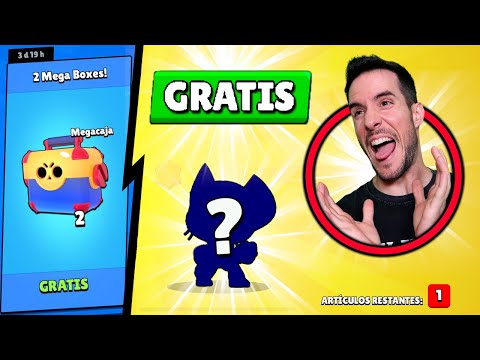 REGALO BRAWL STARS con LEGENDARIO GRATIS | ANIKILO