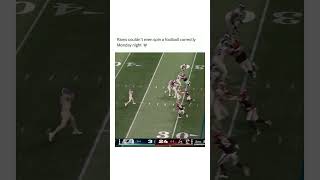 Now it all makes sense🤣 #nfl #rams