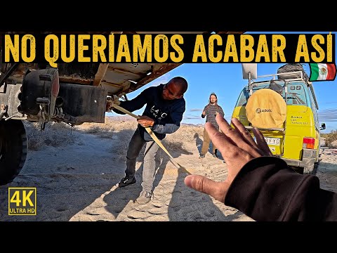 FINAL NO DESEADO en la ÚLTIMA RUTA EN CAMPER POR MÉXICO 😬 Baja California | T11-E48