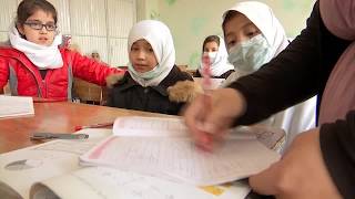 YouTube video thumbnail: Millions of Afghan Girls Barred From School Under Taliban, Unesco Says