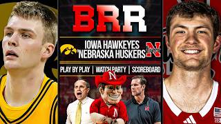 Iowa Hawkeyes vs #9 Nebraska Cornhuskers | LIVE | Scoreboard | Play By Play | Postgame Show