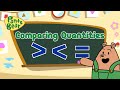 Comparing Quantities: Understanding Greater, Smaller, and Equal Numbers