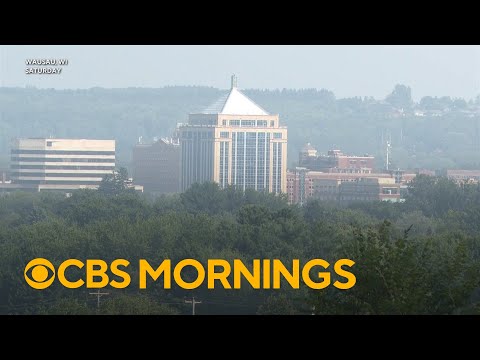 YouTube video thumbnail: How Canadian Wildfire Smoke is Impacting Parts of the U.S.