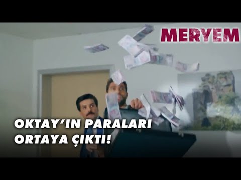 Meryem, Oktay'ın Rüşvet Paralarını Gördü! - Meryem Özel Klip