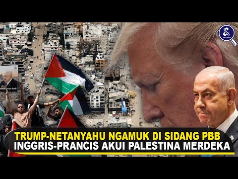 NEGARA PALESTINA SAH, TRUMP-NETANYAHU NGAMUK! Fakta Sidang PBB Untuk Kemerdekaan Palestina