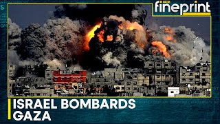 Israel Gaza War: Israel Steps Up Attack Amid Bid to Take Control of Gaza City | WION FINEPRINT