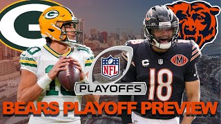 Bears vs Packers Playoff Game Preview