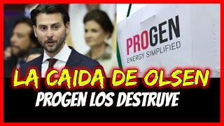 La caída de Olsen.  Progen los destruye