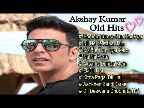 Akshay Kumar Hits 💝|| Evergreen Romantic Songs ❤️ || Bollywood 90s Jukebox || Old Is Gold
