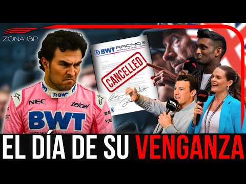 Traicionado por Europa: La Venganza de Checo en Sakhir