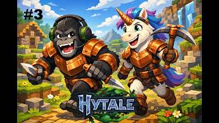 Hytale Coop mit ⁨@HeldderSteine⁩ #3 - 💎⛏️ Wellness im Lava Pool