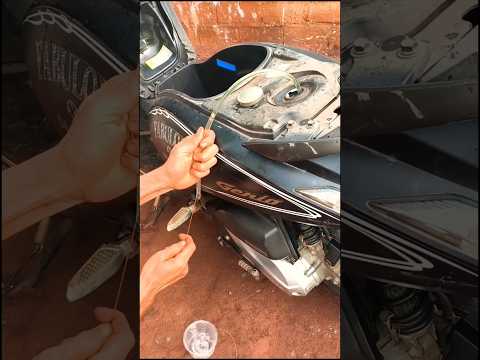 Trik Rahasia Sedot Bahan Bakar Motor, Jarang Diketahui Orang! #fyp #shorts #viralvideo