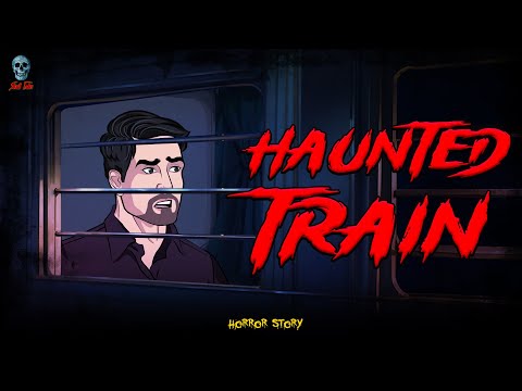 Haunted Train - भूतिया ट्रैन | Hindi Horror Stories | Bhootiya Kahani | @skulltalesofficial