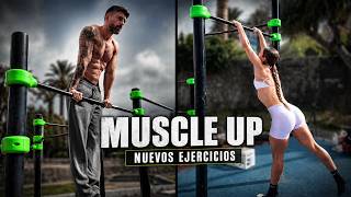 EJERCICIOS NUNCA ANTES VISTOS para sacar el MUSCLE UP