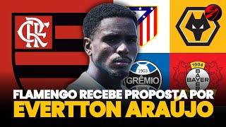💰 Flamengo analisa prposta OFICIAL por Evertton Araújo!