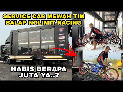 Service Car Mewah tim Balap Nolimit Racing Team | Habis berapa ya..?