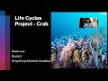 Crab Life Cycle and Growth