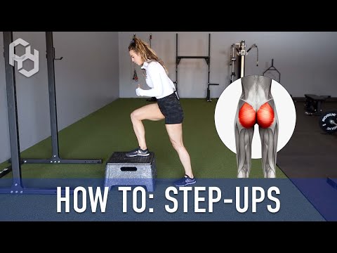 Lateral Step-Ups: Tips and Recommended Variations