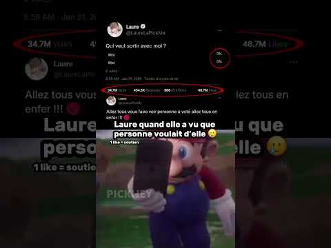 Personne veut sortir avec Laure 🥲