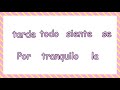 Ordena la Oración