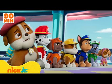 Patrulha Canina | 2 horas dos Melhores Momentos da Patrulha Canina | Nick Jr.