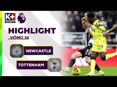 NEWCASTLE - TOTTENHAM | ROMERO CÚ ĐÚP, GÀ TRỐNG XUẤT SẮC PHÚT CUỐI CÙNG | NGOẠI HẠNG ANH 25/26 thumbnail