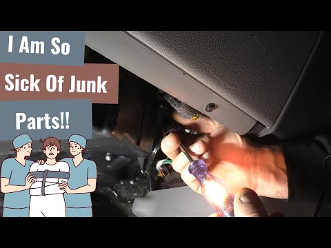 '08 Ford F150 - $ Light On, Other Issues And Eric O Loses His Mind At The End 🤬