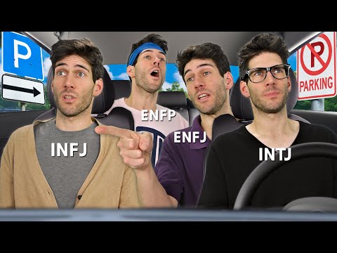 16 Personalities Looking for a Parking Spot