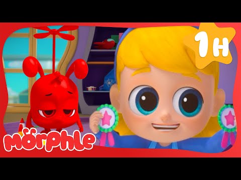 Morphle: Mila’s Valentine’s Day Best Friend? 💘💌 | 🔴 Morphle VS Orphle 🟢 | Fun Kids Cartoon