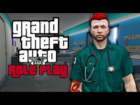 GTA V ROLEPLAY MEDICO EXPERIMENTADO - RusoX