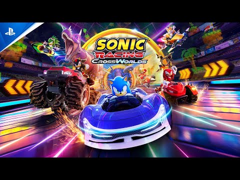 Sonic Racing: CrossWorlds | State of Play: February 2025 - Announce Trailer | PS5, PS4