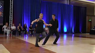 Jake Haning and Deborah Szekely Champions Jack N' Jill - Phoenix 4th of July 2024