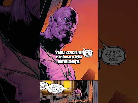 Thanos Sonunda Ölümü Tadıyor! - Marvel