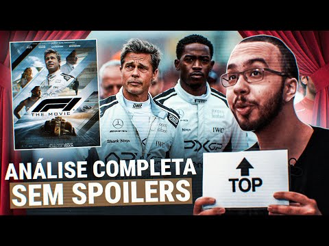 ASSISTI O FILME DA F1! VALE A PENA? - ANÁLISE [SEM SPOILERS]