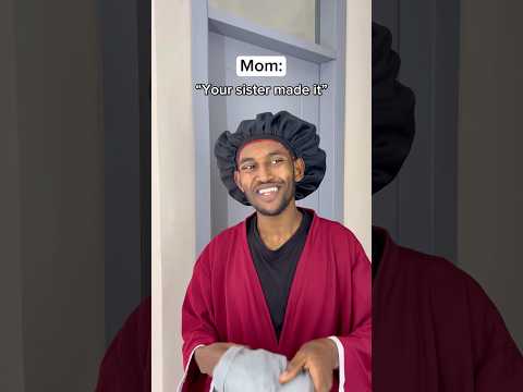 When your sister made the food π³ #relatable #funny