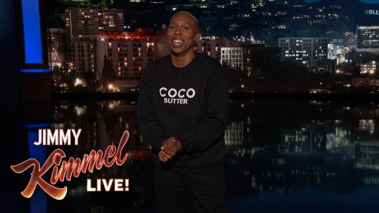 Lena Waithe's Guest Host Monologue on Jimmy Kimmel Live