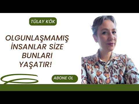 Kararlı insanlar yeterince olgunlaşmamış insanlar yüzünden ne tür sıkıntılar yaşar?