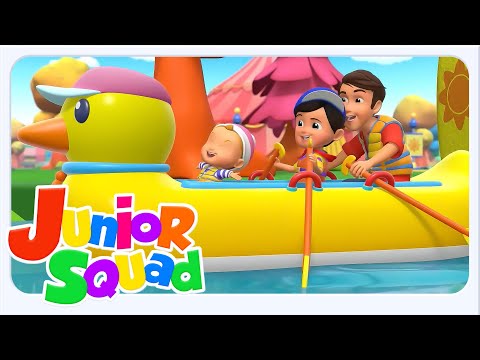 Ramer Ramer Ramer Votre Bateau + Plus Junior Squad Chansons pour Enfants