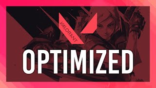 BEST Optimization Guide | Valorant (Unreal Engine 5) | Max FPS | Best Settings