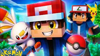 Minecraft : Pokemon X LEGENDS ! O FILME  O FILHO de ASH e A FUSÃO POKÉMON !