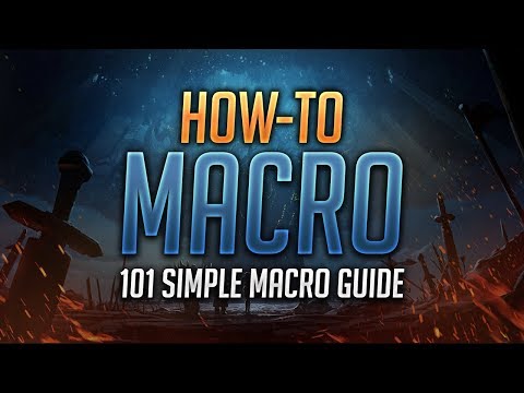 Guide on How to Create Macro - World of Warcraft:...