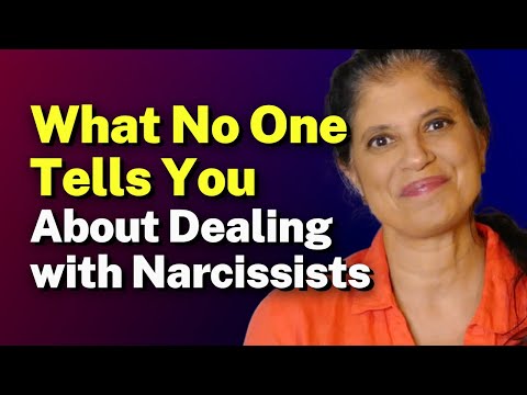 4 things no one tells you about dealing with narcissists