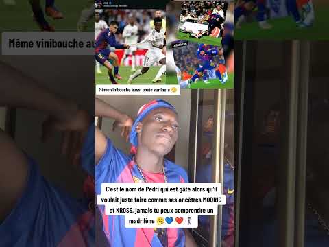 Magnifique geste de Pedri pour vinicius #pedri #football #lol